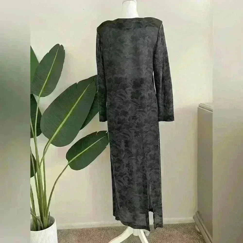H L Design 2 Piece Set Skirt Top Black With Glitter Top & Skirt Set Size 6 - Picture 9 of 9